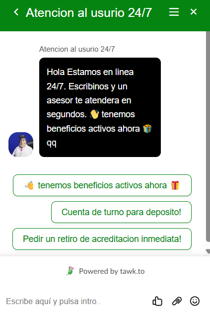1Betplay Support Chat
